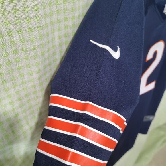 Chicago Bears D J Moore No 2 Jersey - Picture 11 of 11